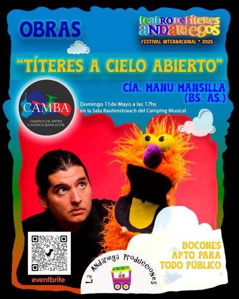 T&Iacute;TERES A CIELO ABIERTO - Espect&aacute;culo infantil y familiar