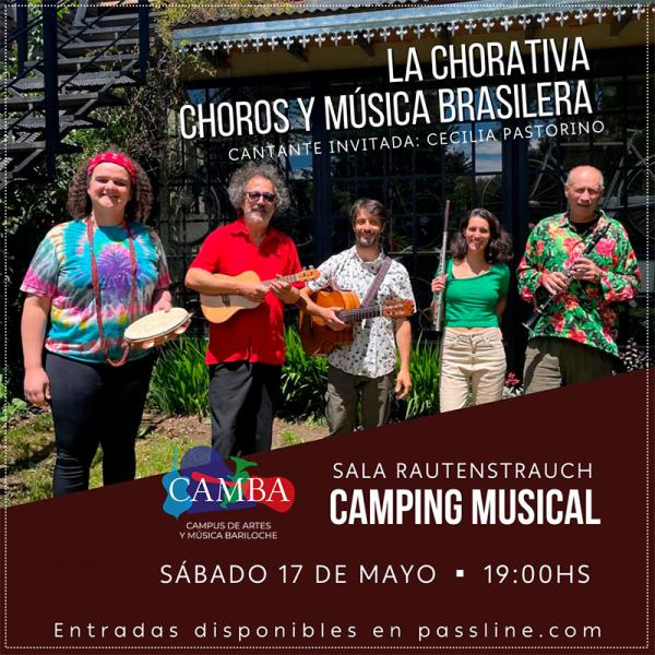 &iexcl;La Chorativa en concierto! Una noche con ritmo y colores de Brasil 