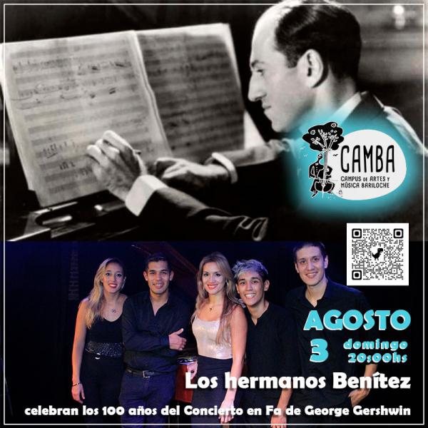 🎹 &iexcl;Una vez m&aacute;s! Gershwin & Los Hermanos Ben&iacute;tez