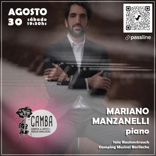 🎹 &iexcl;Para agendar! Mariano Manzanelli  Piano
