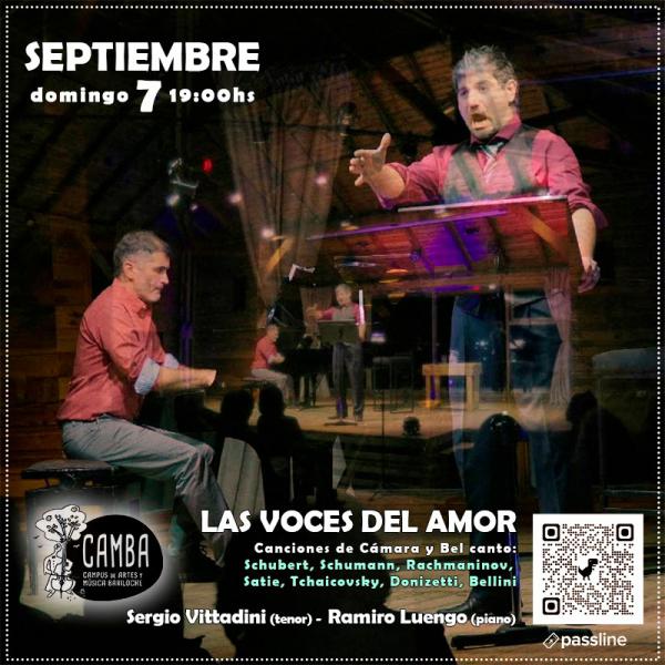 Las voces del amor - Canciones de C&aacute;mara y Bel Canto