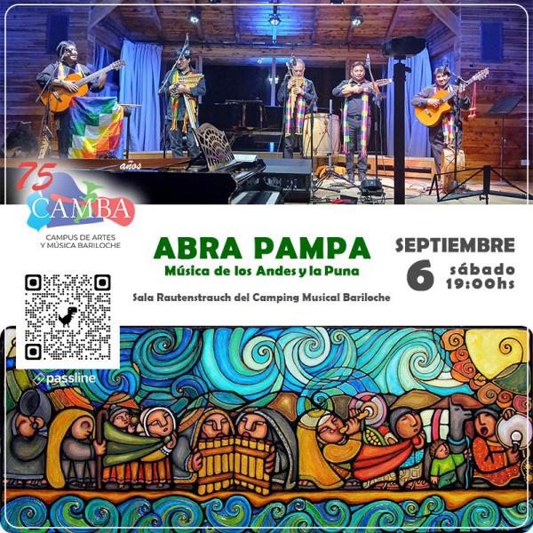 ABRA PAMPA - M&uacute;sica de los Andes y la Puna