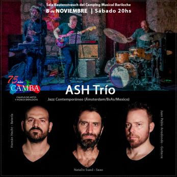 ASH Tr&iacute;o - Jazz Contempor&aacute;neo