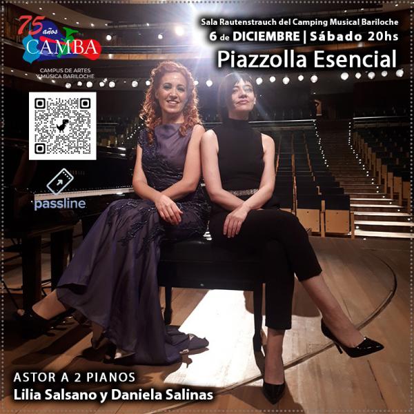  Lilia Salsano &  Daniela Salinas |Piazzolla Esencial