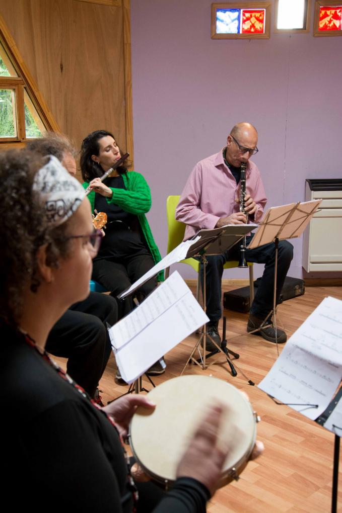 Choro en la monta&ntilde;a: m&uacute;sica brasile&ntilde;a en el Camping Musical