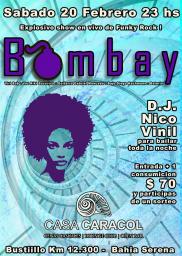 Bombay en Casa Caracol