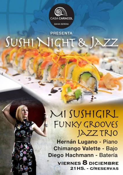 Mi Sushigirl & Funky Grooves Jazz Trio
