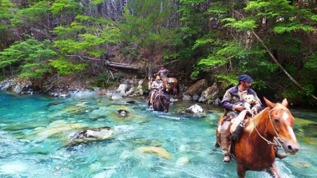 Camping Casa de Campo en la Montaña El Bolson