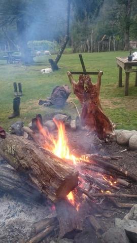 Camping Casa de Campo en la Montaña El Bolson