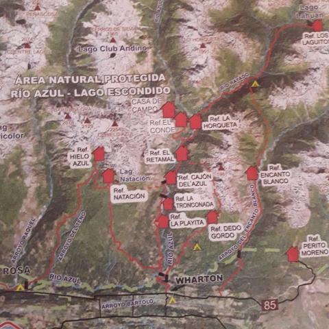 Camping Casa de Campo en la Montaña El Bolson