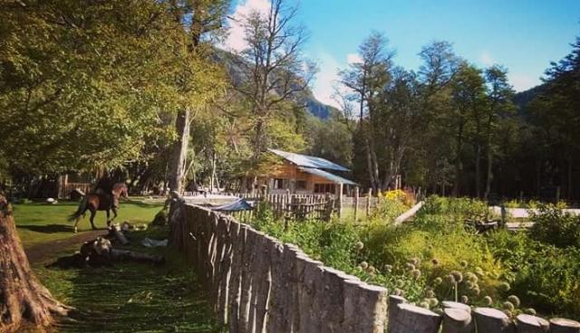 Cabalgatas al Refugio y Camping Casa de Campo en la montaña El Bolsón