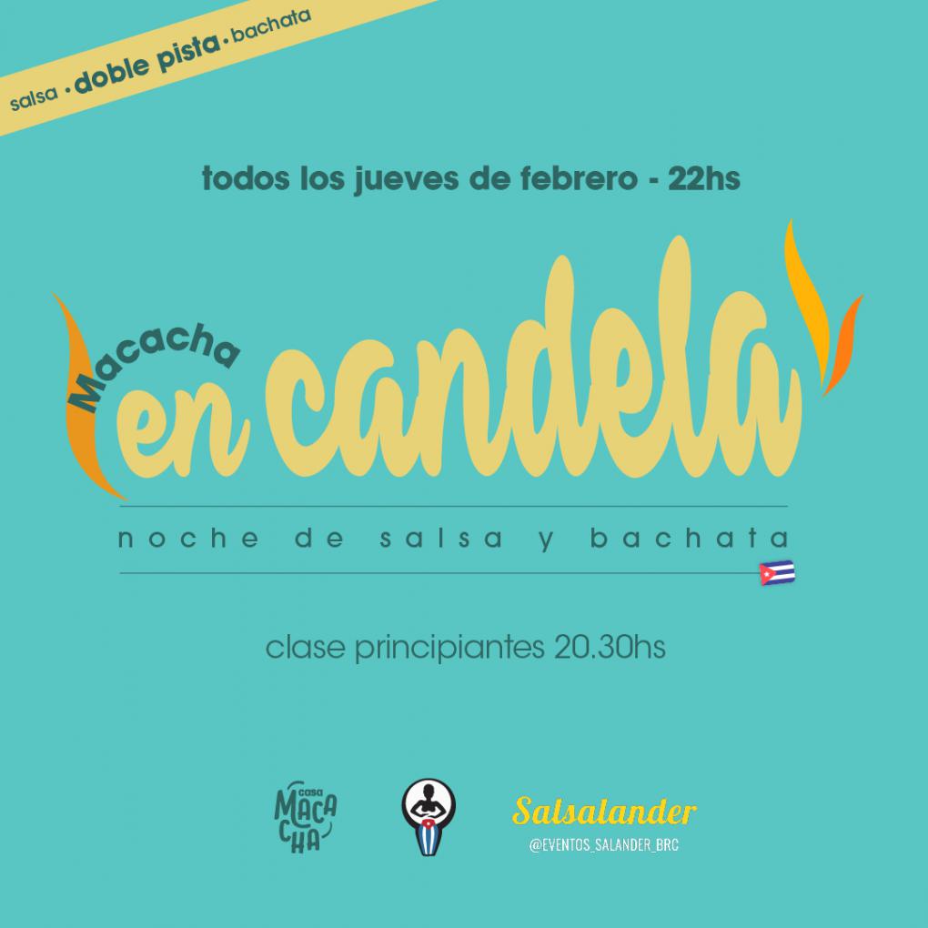 Macacha en Candela: noche de salsa y bachata