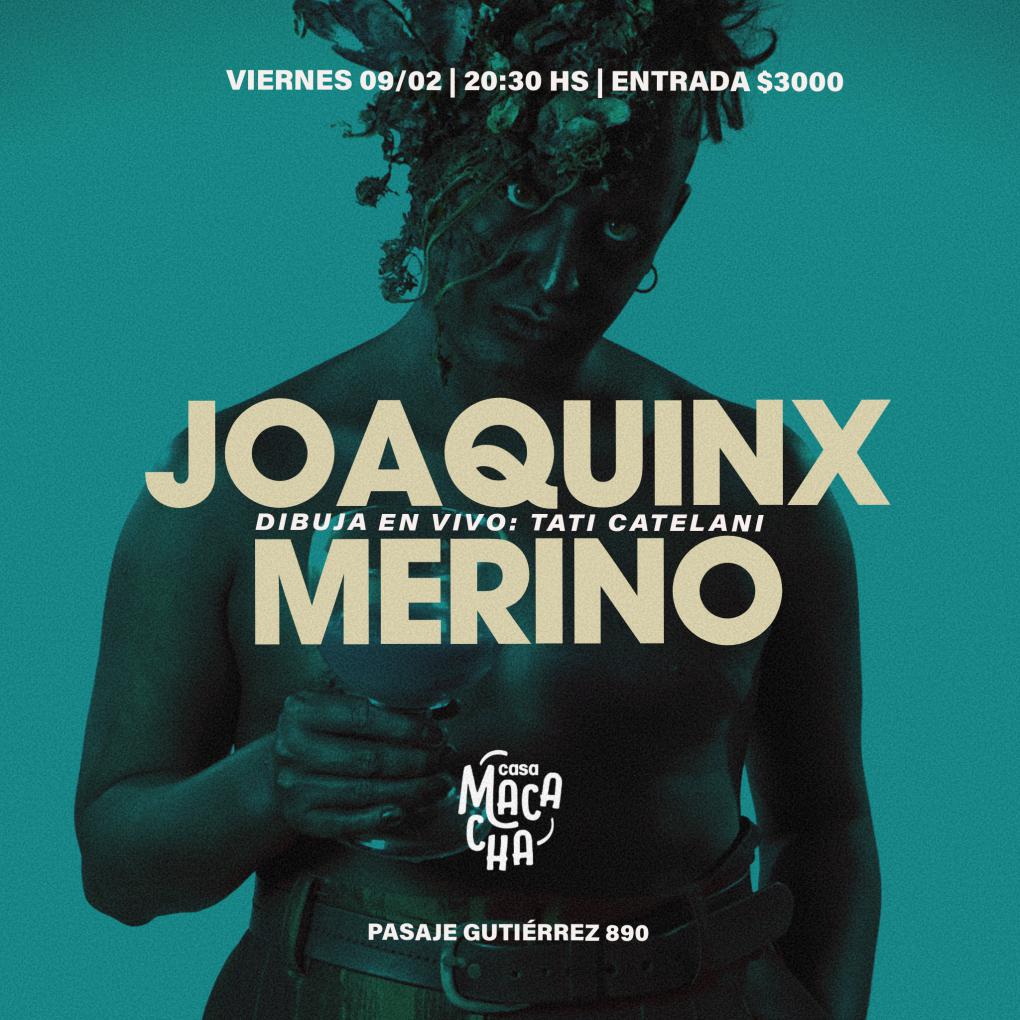 Fiesta Fr&aacute;gil . Joaquinx Merino + invitadxs 