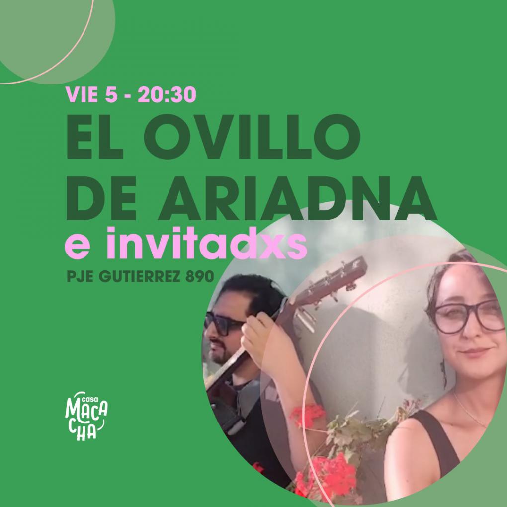 𝗘𝗟 𝗢𝗩𝗜𝗟𝗟𝗢 𝗗𝗘 𝗔𝗥𝗜𝗔𝗗𝗡𝗔 𝗘 𝗜𝗡𝗩𝗜𝗧𝗔𝗗𝗫𝗦