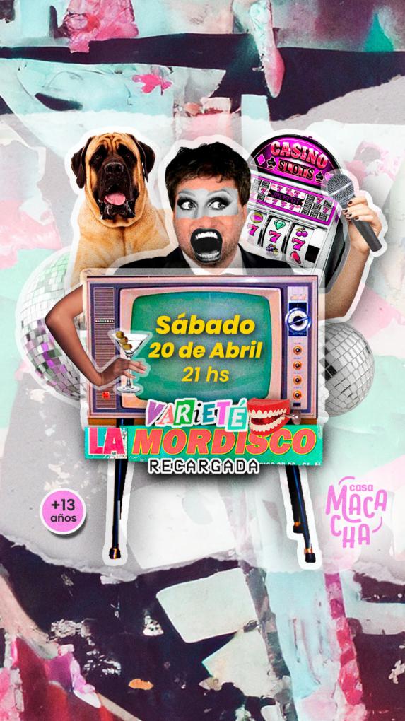  Variet&eacute; La Mordisco | Re cargada🔫