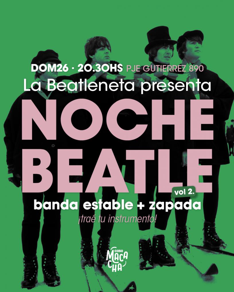 𝙉𝙊𝘾𝙃𝙀 𝘽𝙀𝘼𝙏𝙇𝙀 𝙑𝙤𝙡.𝟮