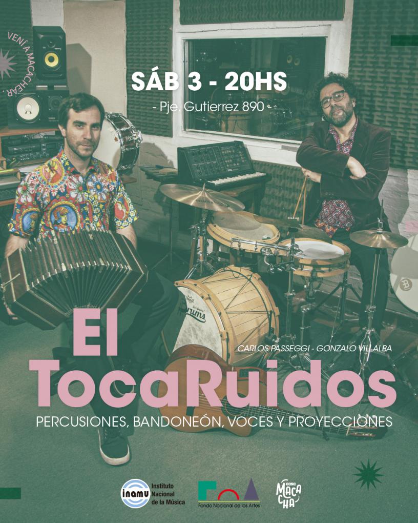 𝗘𝗹 𝗧𝗼𝗰𝗮𝗥𝘂𝗶𝗱𝗼𝘀