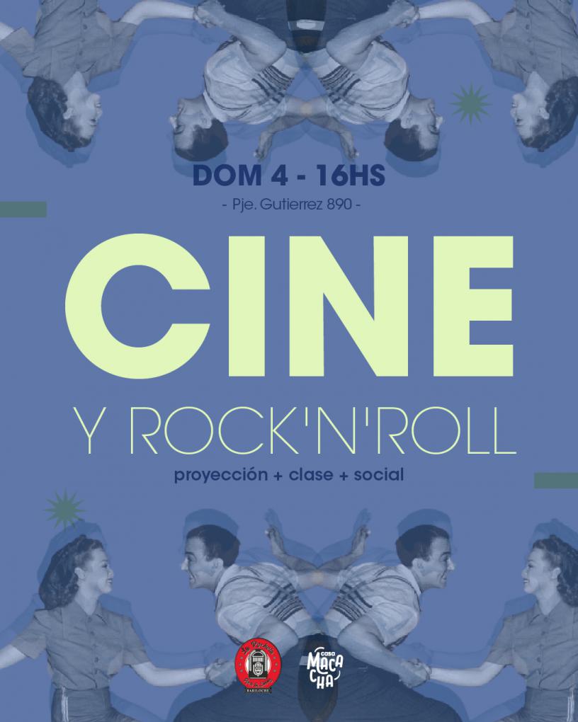 𝐂𝐢𝐧𝐞 𝐲 𝐑𝐨𝐜𝐤'𝐧'𝐫𝐨𝐥𝐥 