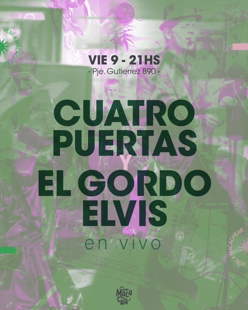 𝘾𝙪𝙖𝙩𝙧𝙤 𝙋𝙪𝙚𝙧𝙩𝙖𝙨 𝙮 𝙀𝙡 𝙂𝙤𝙧𝙙𝙤 𝙀𝙡𝙫𝙞𝙨