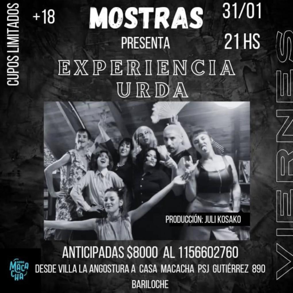 "EXPERIENCIA URDA"