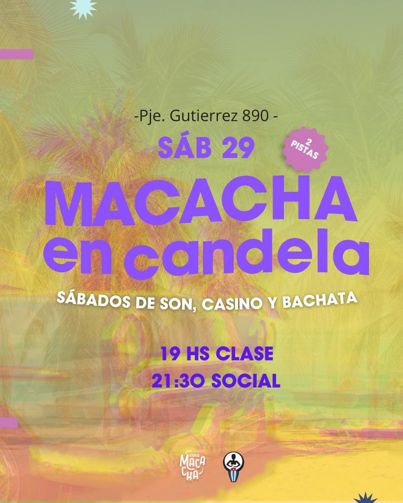 Macacha en Candela