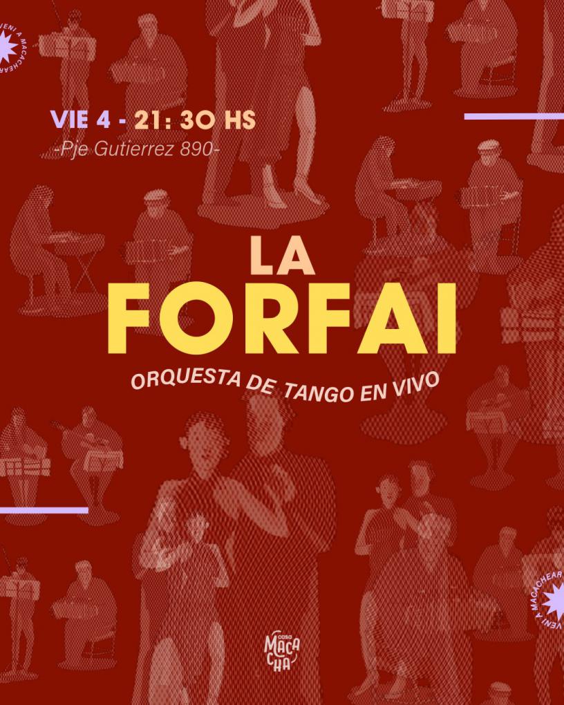 𝐋𝐀 𝐅𝐎𝐑𝐅𝐀𝐈.