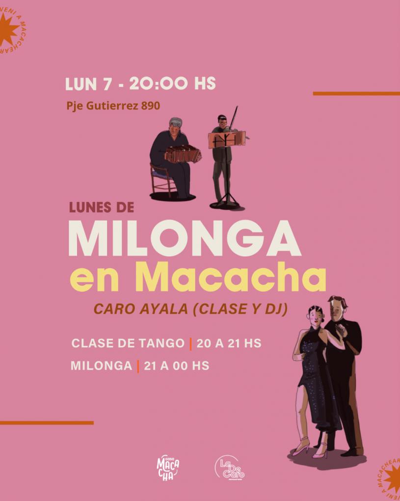 Milonga en Macacha