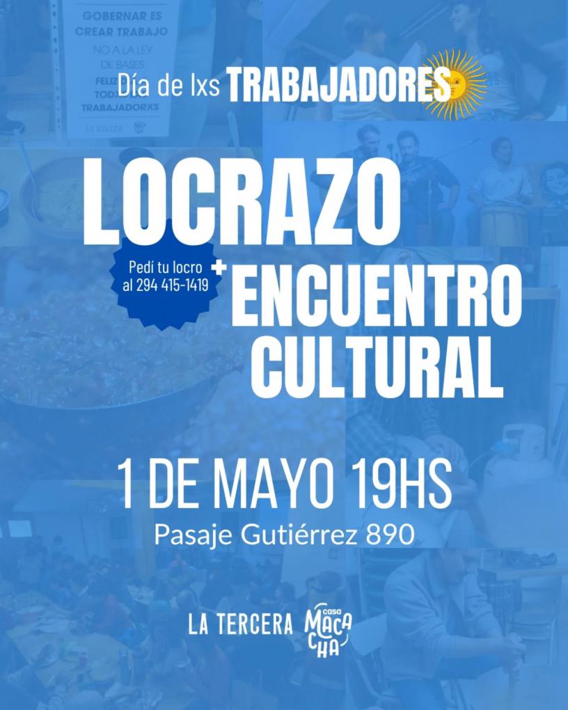 Locrazo y encuentro cultural