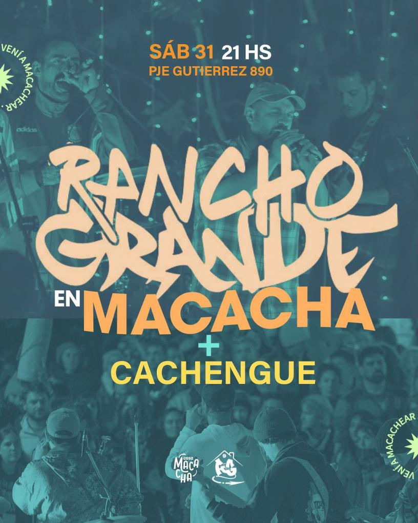 Rancho Grande en Macacha