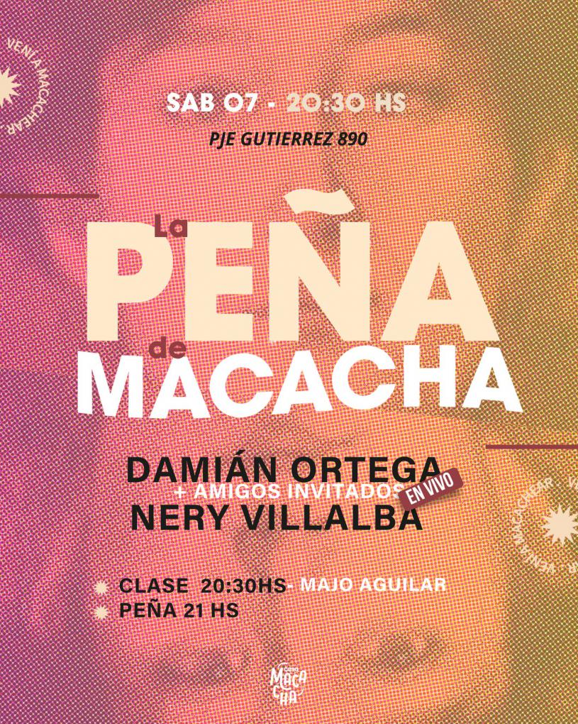 LA PE&Ntilde;A DE MACACHA