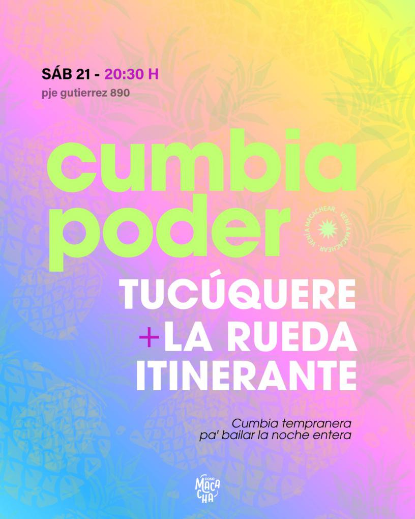 TUC&Uacute;QUERE +LA RUEDA ITINERANTE