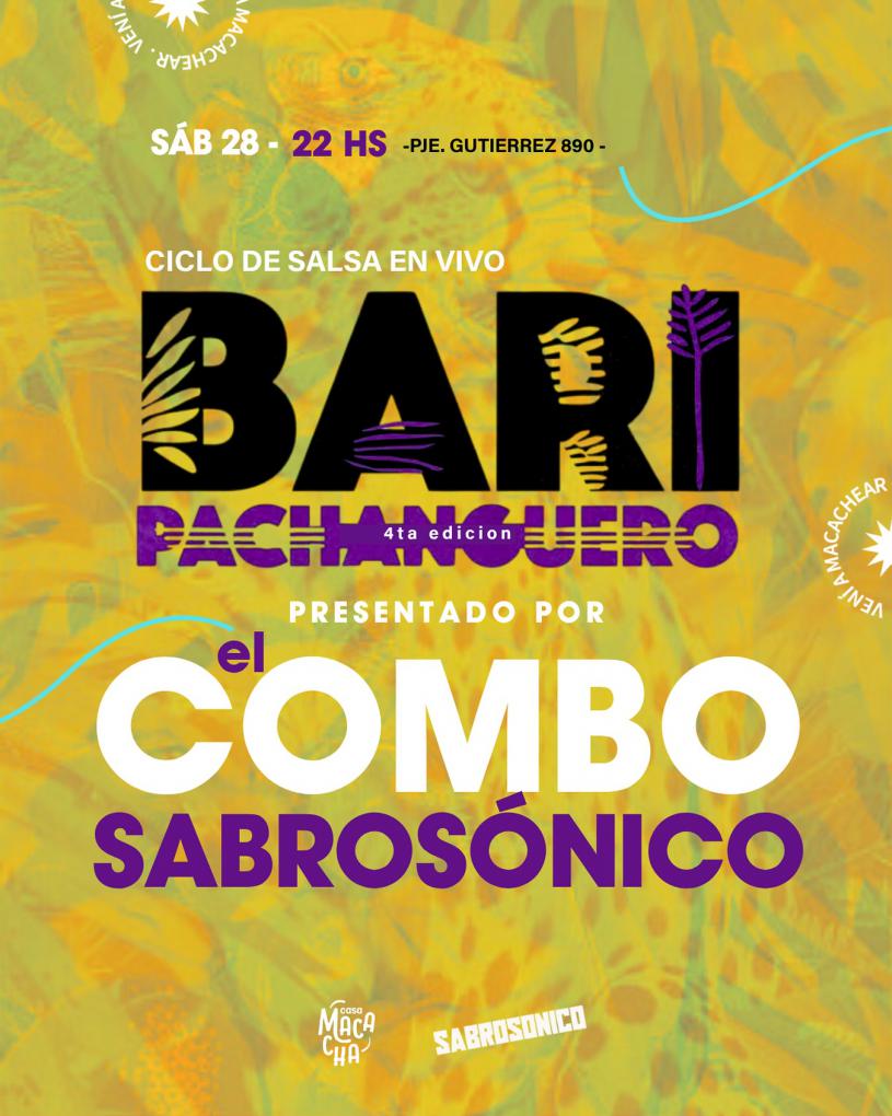BARI PACHANGUERO 🔥