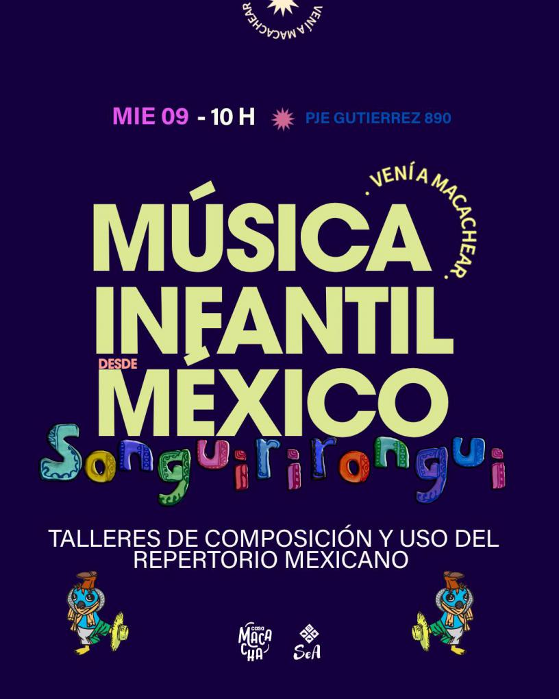 Songuirirongui - M&uacute;sica Infantil desde M&eacute;xico