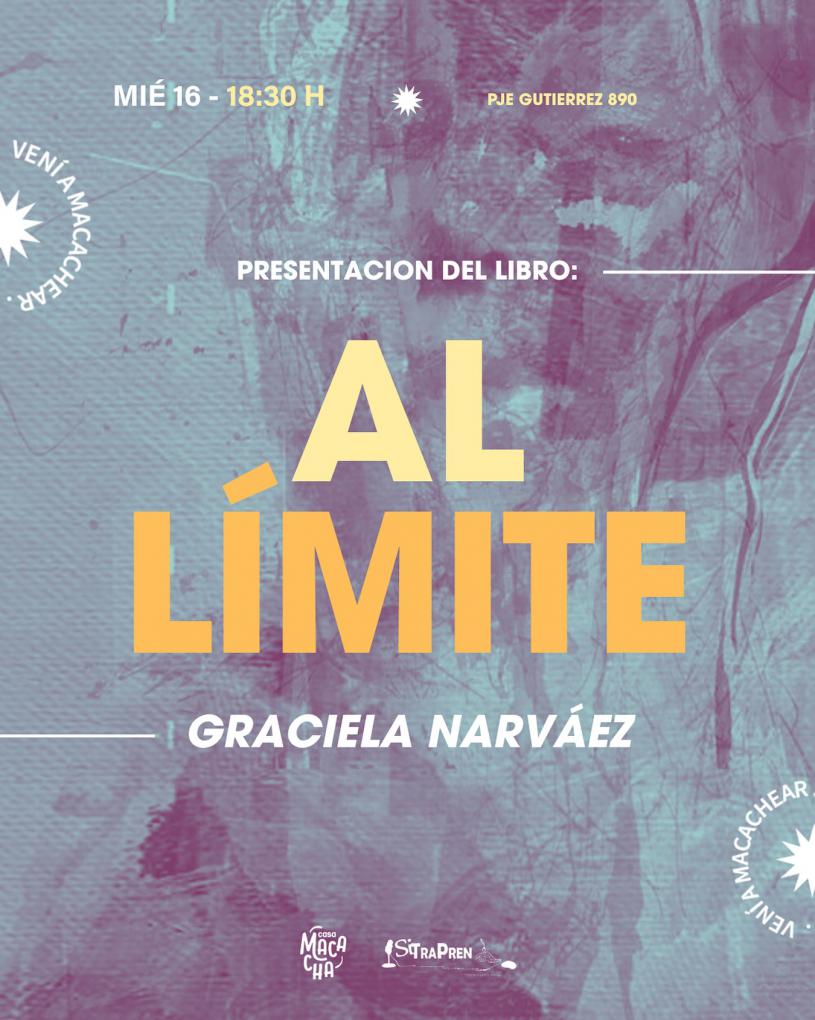 Presentaci&oacute;n de libro: "Al limite" de Graciela de Narvaez