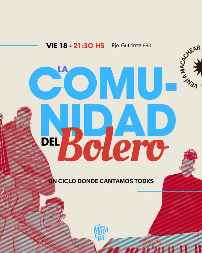 𝐋𝐀 𝐂𝐎𝐌𝐔𝐍𝐈𝐃𝐀𝐃 𝐃𝐄𝐋 𝐁𝐎𝐋𝐄𝐑𝐎 🎙️