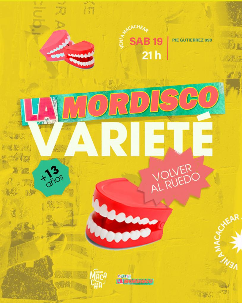 Vuelve 𝐕𝐀𝐑𝐈𝐄𝐓𝐄́ 𝐋𝐀 𝐌𝐎𝐑𝐃𝐈𝐒𝐂𝐎 💋