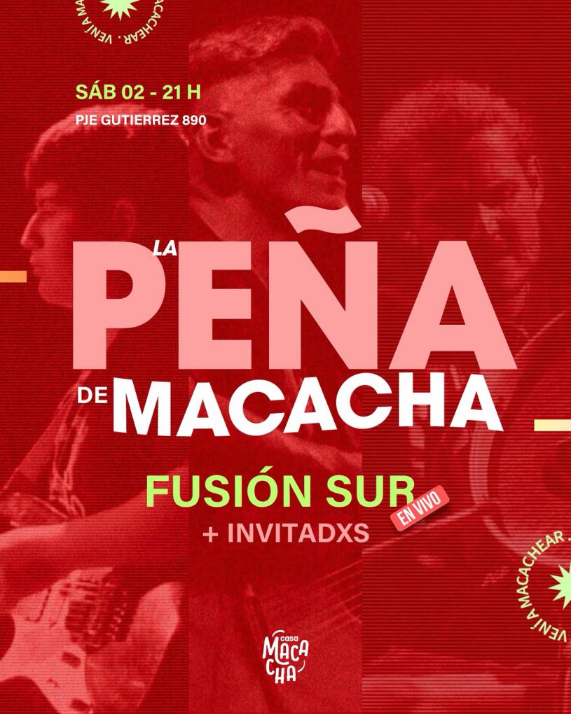 Fusi&oacute;n Sur 🤩