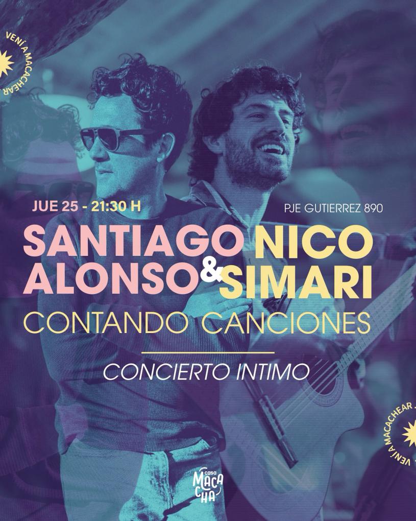 Santiago Alonso & Nico Simari