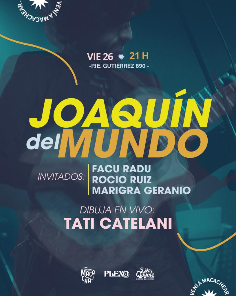  Joaqu&iacute;n del Mundo