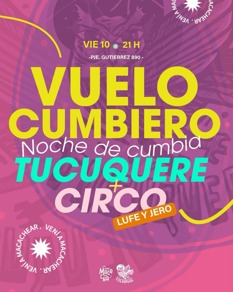 Tuc&uacute;quere + Lufe y Jero