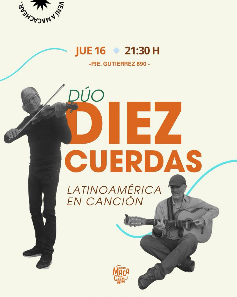 D&uacute;o 10 Cuerdas