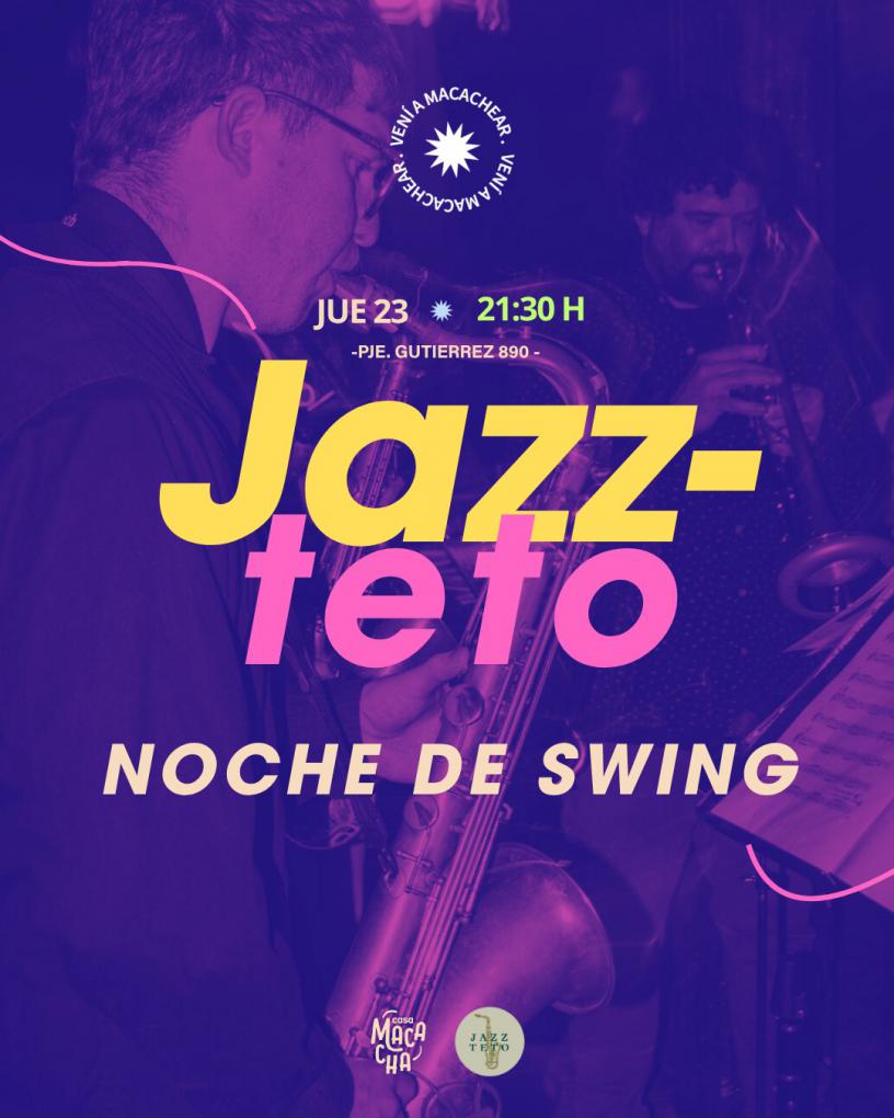 Jazzteto - Noche de swing