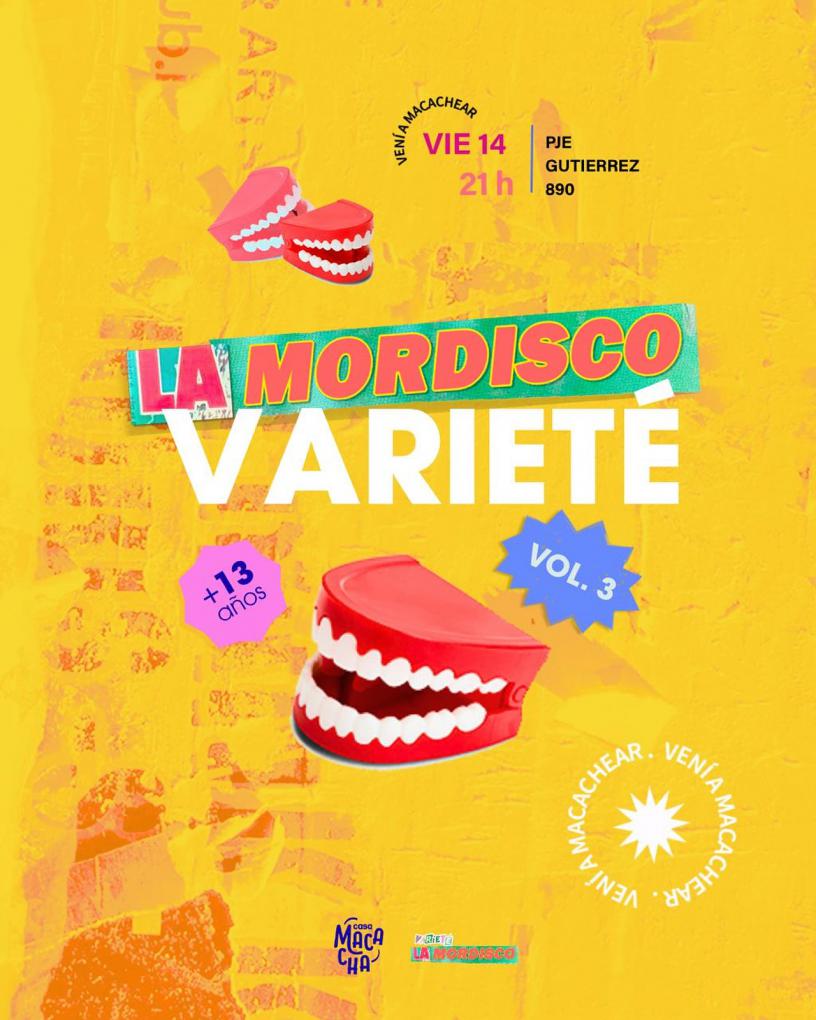 VARIET&Eacute; LA MORDISCO