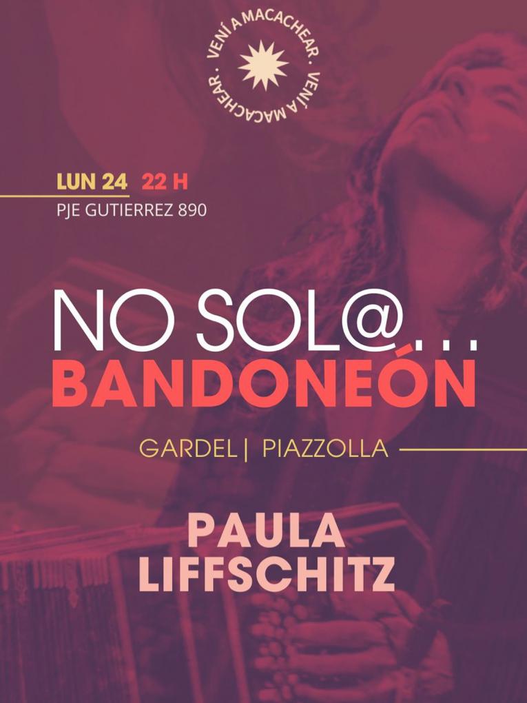 No s&oacute;l@ bandone&oacute;n 