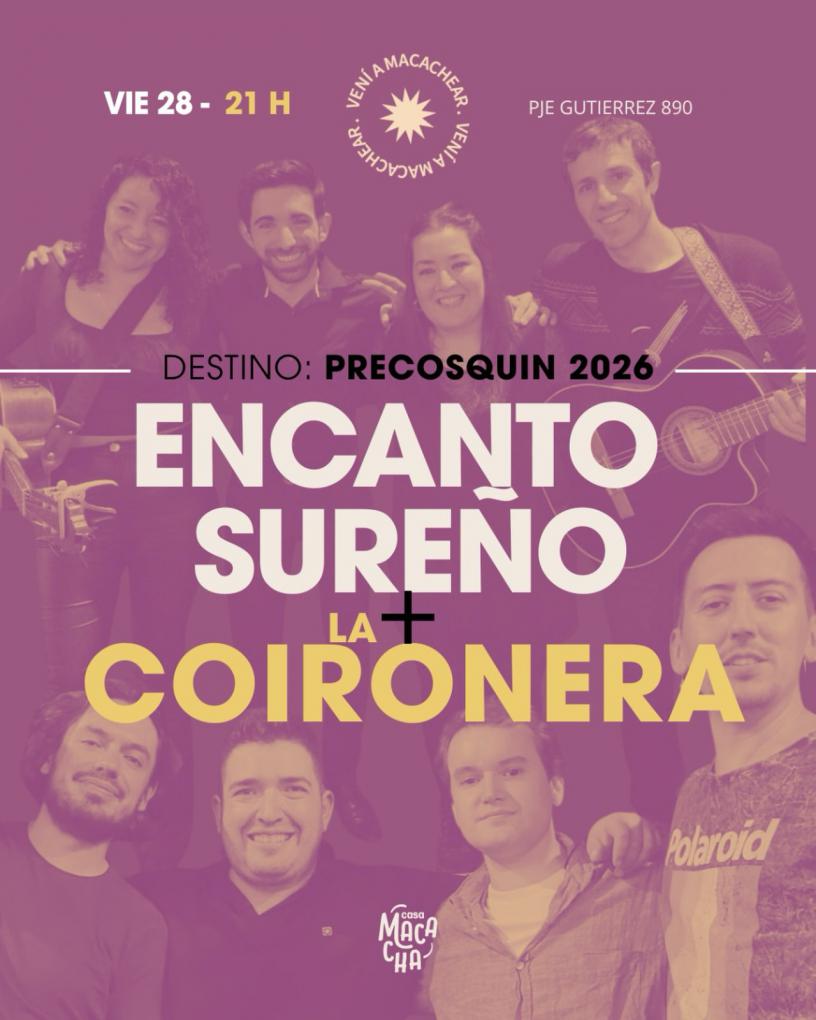 Encanto sure&ntilde;o + La Coironera