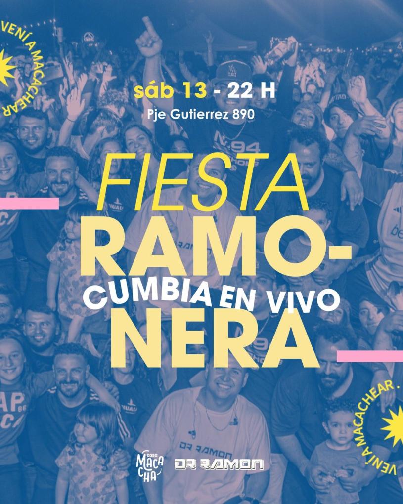 FIESTA RAMONERA &acirc; Cumbia en vivo