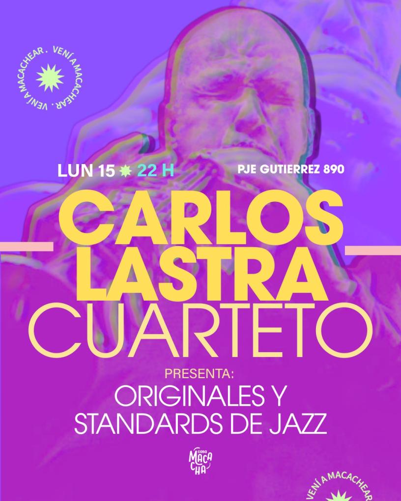 Carlos Lastra Cuarteto