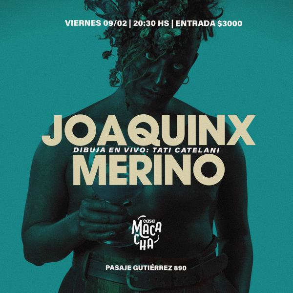 Fiesta Fr&aacute;gil . Joaquinx Merino + invitadxs 