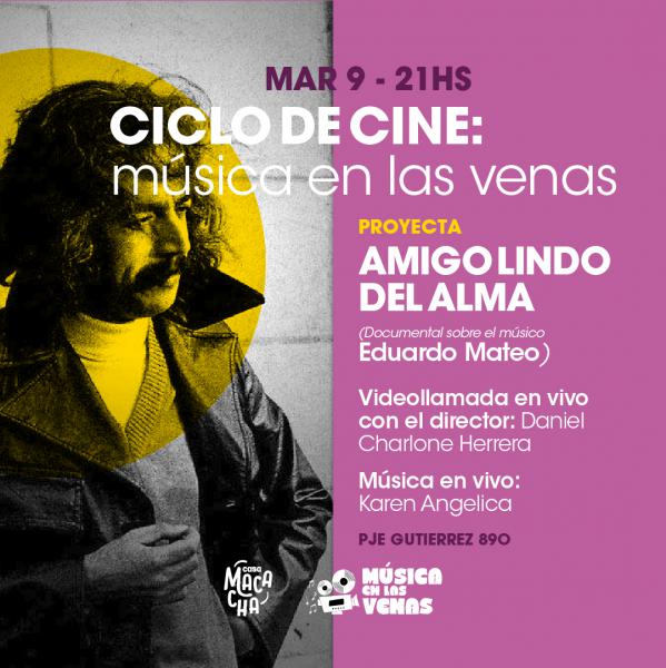 𝗖𝗶𝗻𝗲: 𝗠𝘂́𝘀𝗶𝗰𝗮 𝗲𝗻 𝗹𝗮𝘀 𝘃𝗲𝗻𝗮𝘀 