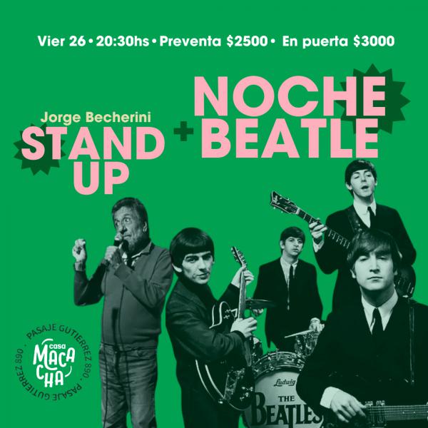 N𝐎𝐂𝐇𝐄 𝐁𝐄𝐀𝐓𝐋𝐄 + 𝐒𝐓𝐀𝐍𝐃 𝐔𝐏 